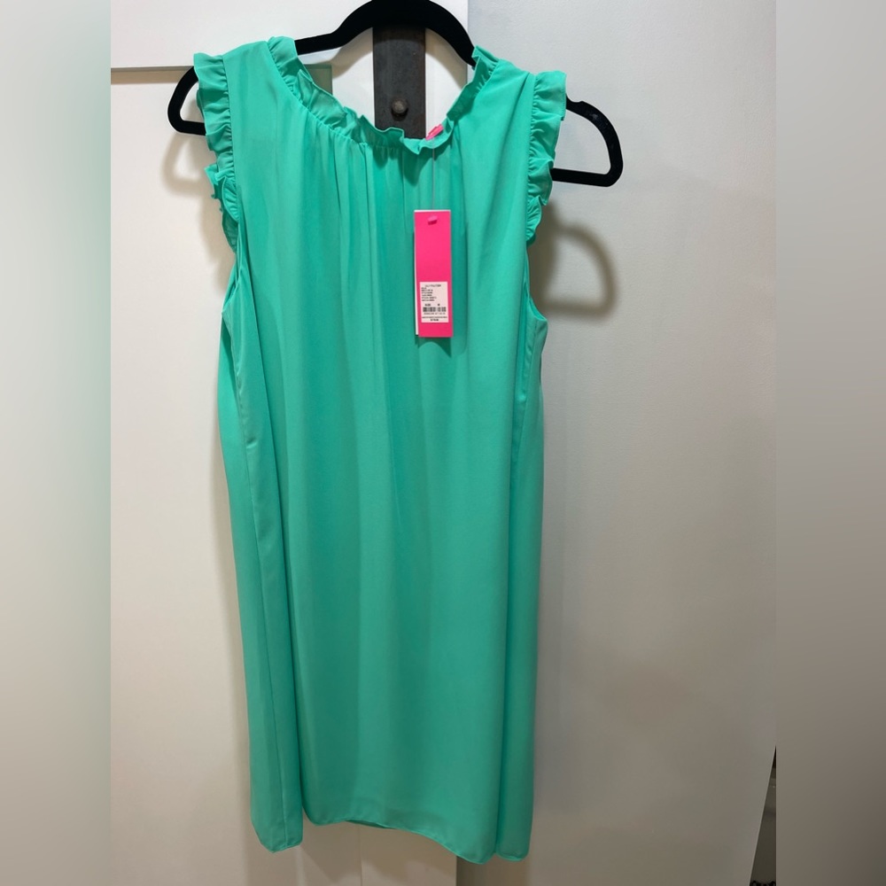 Lilly Pulitzer NWT size M mint green dress